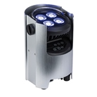 Projecteur sur batterie Led RGBW SHOWTEC EventSpot 1600 Q4 Alu