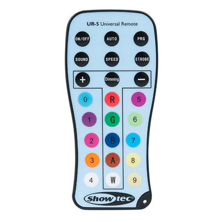 Télécommande IR pour projecteur SHOWTEC Helix M1000 Q4