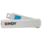 Clé pour verrous de ports USB type C ou Thunderbolt 3 LINDY - Bleu