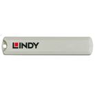 Clé pour verrous de ports USB type C ou Thunderbolt 3 LINDY - Rouge