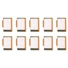 Lot de 10 verrous ou bloqueurs de port USB type C LINDY orange