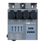 Bloc de puissance compact DMX 4 X 3A avec PC10/16A SHOWTEC DIM-4LC