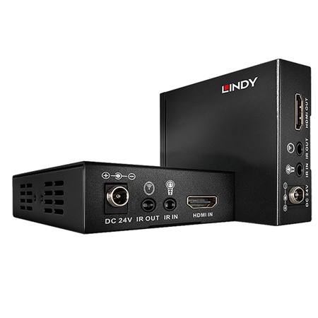 Kit émetteur/récepteur HDBaseT LINDY HDMI 2.0 Full 1080p 4K + IR