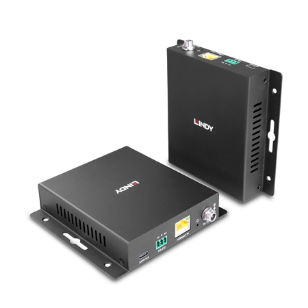 Récepteur HDBaseT LINDY USB Type C 1080p 4K + IR