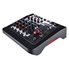 Console de mixage 2 in mono, 2 in stéréo, USB ZEDI 8 Allen & Heath
