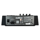 Console de mixage 2 in mono, 2 in stéréo, USB ZEDI 8 Allen & Heath