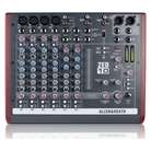 Console de mixage 4 in mono, 2 in stéréo, 2 aux ZED 10 Allen & Heath