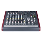 Console de mix 4 in mono 2 in st 2 aux + effets ZED 10FX Allen & Heath