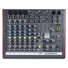 Console de mix 4 in mono 2 in st 2 aux + effets ZED 10FX Allen & Heath