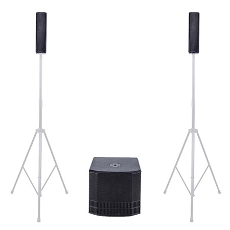 ES503 DB Technologies - Système tri-amplifié colonne + sub 1000W
