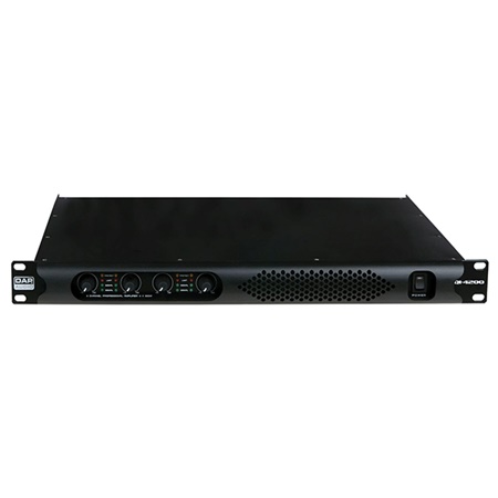 Amplificateur compact 1U 4 x 200W sous 4Ohm QI-4200 DAP AUDIO