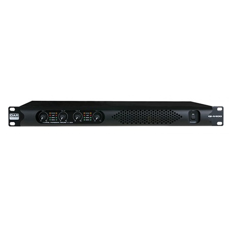 Amplificateur compact 1U 4 x 400W sous 4Ohm QI-4400 DAP AUDIO
