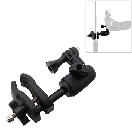 Clamp adaptateur pour fixation ZOOM Q2n-4K sur pied micro