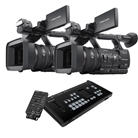 Pack SONY MCX-500 + RM-30BP + 2 HXR-NX5R