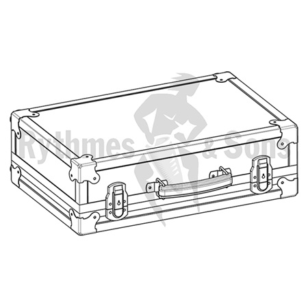 Flight-case Rythmes et Sons pour console ETC COLORSOURCE 20 et 20AV