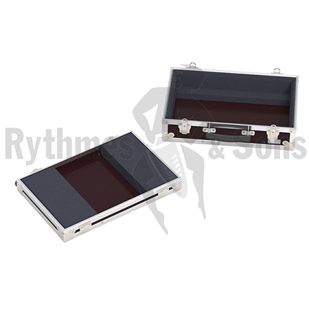 Flight-case Rythmes et Sons pour console ZERO88 FLX S24