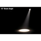 Projecteur PAR 64 Led 1 x 100W COB 3000K ADJ PAR Z100 3K - Noir