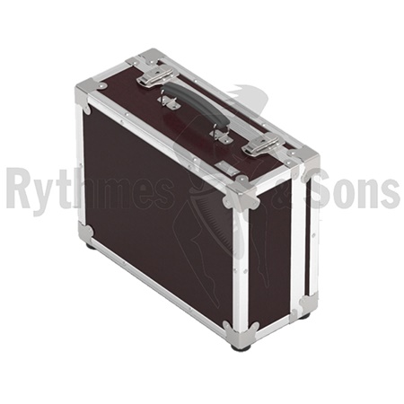 Flight-case de transport Rythmes et Sons pour mixeur Blackmagic Atem