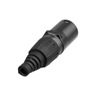 Capot etherCON Cat5e NEUTRIK à monter sur câble non-équipé d’une RJ45
