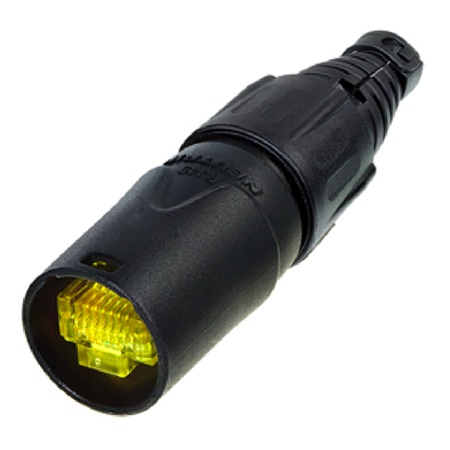 Capot etherCON Cat5e NEUTRIK NE8MX-B - Noir