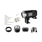 Flash compact autonome 400Ws GODOX Witstro AD400 Pro Bowens