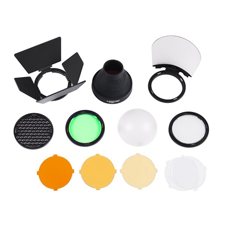 Kit d'accessoires AK-R1 pour Tête flash ronde H200R