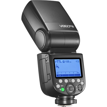 Flash sabot TTL GODOX Speedlite V860II Canon Kit