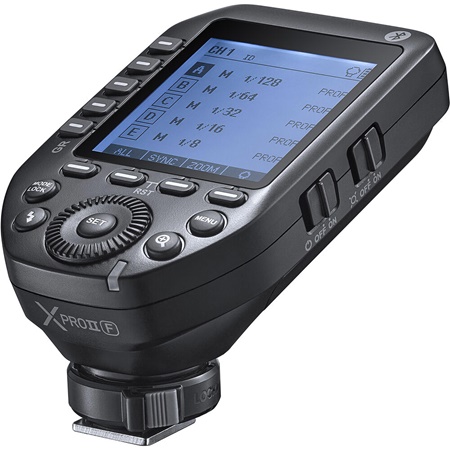 Déclencheur radio sans fil TTL GODOX X Pro II pour Fuji