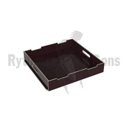 Tiroir amovible pour Rack à bac 600 x 600mm - Haut.: 100mm 1 module