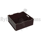 BAC6X6-200 - Tiroir amovible pour Rack à bac 600 x 600mm - Haut.: 200mm 2 module