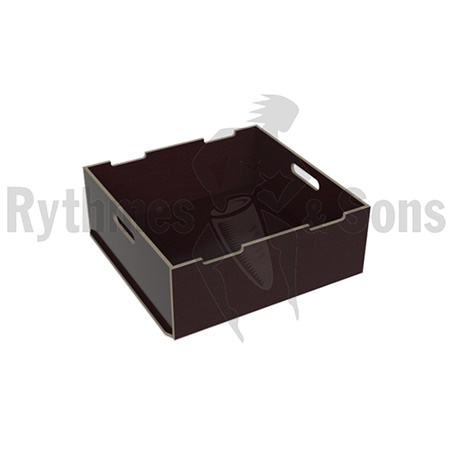 Tiroir amovible pour Rack à bac 600 x 600mm - Haut.: 200mm 2 module