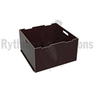 BAC6X6-300 - Tiroir amovible pour Rack à bac 600 x 600mm - Haut.: 300mm 3 module