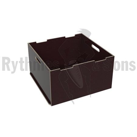 Tiroir amovible pour Rack à bac 600 x 600mm - Haut.: 300mm 3 module