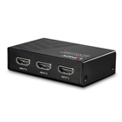 Sélecteur/Switch HDMI 2.0 HDCP 2.2 - 3 entrées 1 sortie - 4K 60Hz