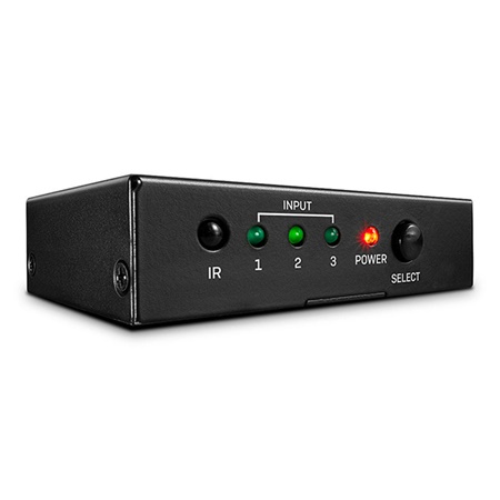 Sélecteur/Switch HDMI 2.0 HDCP 2.2 - 3 entrées 1 sortie - 4K 60Hz