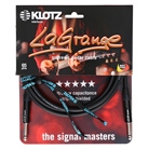 Cordon de guitare très flexible KLOTZ LaGrange Jack mono 6.35 - 4,5m