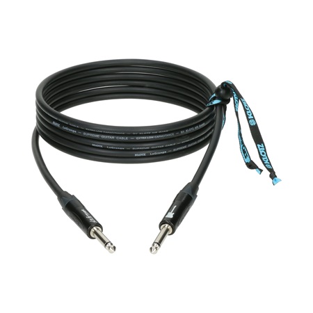 Cordon de guitare très flexible KLOTZ LaGrange Jack mono 6.35 - 4,5m