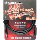 Cordon de guitare très flexible KLOTZ LaGrange Jack mono 6.35 - 4,5m