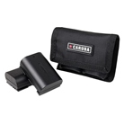 Etui housse de transport et de protection CARUBA pour 2 batteries DSLR