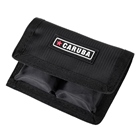 Etui housse de transport et de protection CARUBA pour 2 batteries DSLR