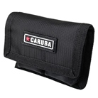 Etui housse de transport et de protection CARUBA pour 2 batteries DSLR