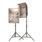 Kit de 2 boites à lumières soft box 50 x 70cm Led Daylight CARUBA