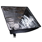 Kit de 2 boites à lumières soft box 50 x 50cm Led Daylight CARUBA