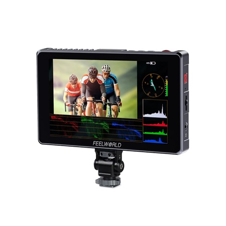 Moniteur LCD vidéo broadcast HDMI FEELWORLD S7 7'' 4K 60Hz 