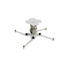 Support plafond CHRISTIE Standard pour vidéo projecteur - Blanc