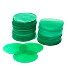 Sachet de confettis ignifugés 1kg - diamètre 55mm - VERT MAGIC FX