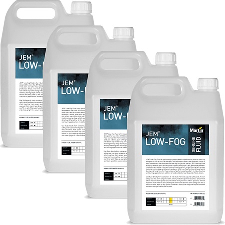 Liquide à fumée lourde JEM dissipation normale LOWFOG - bidon de 5l