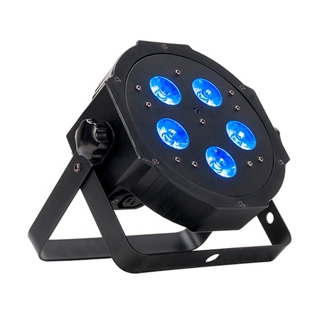 Par LED ultra compact 5 x 6W RGBWA + UV double lyre MEGAHEXPAR ADJ