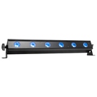 Barre led compacte 6 x 6W RGBWA + UV UB6H ADJ