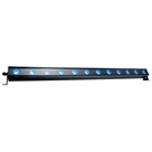 Barre led compacte 12 x 6W RGBWA + UV UB12H ADJ